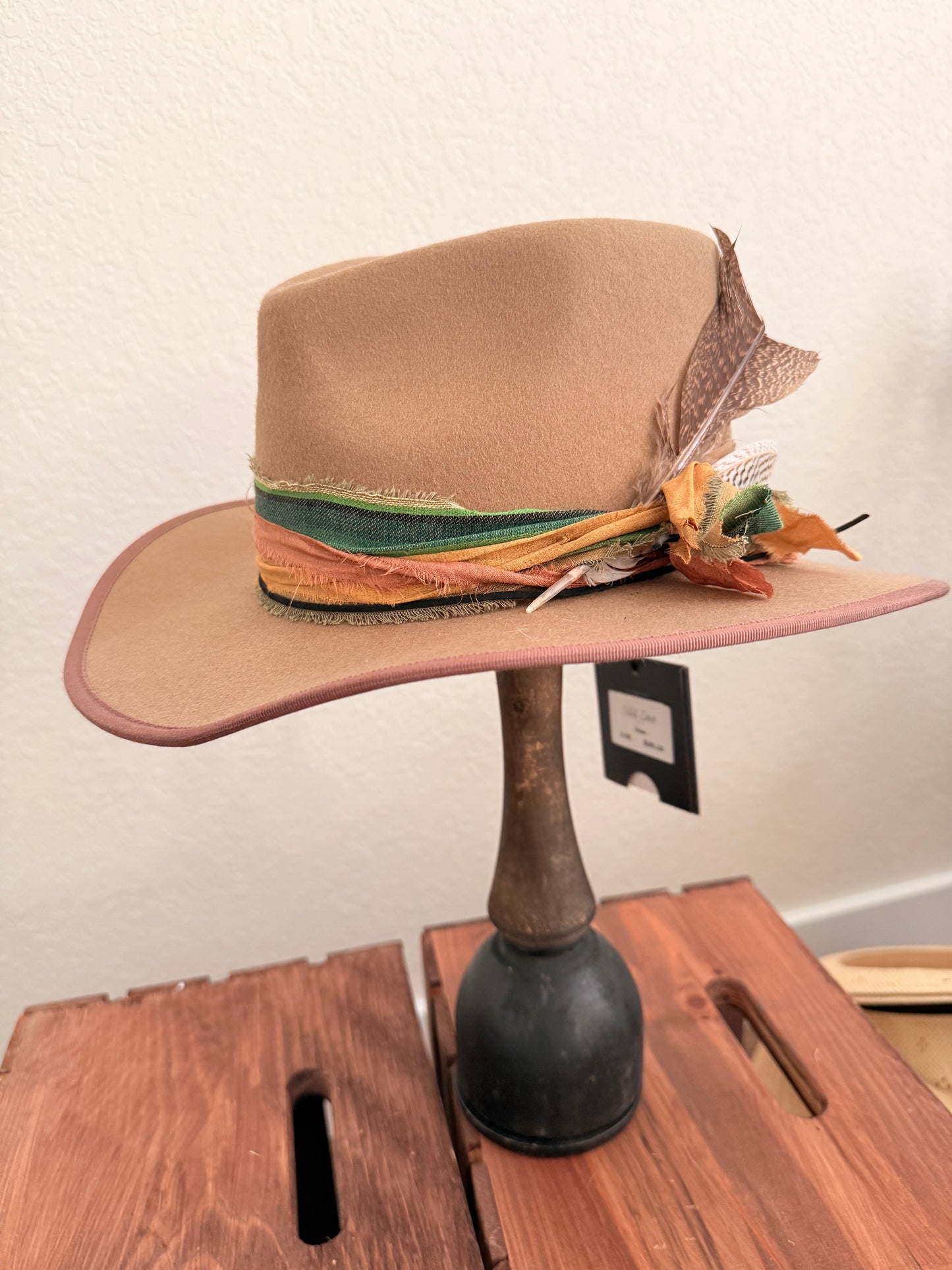 Custom June Rancher Hat - Brown