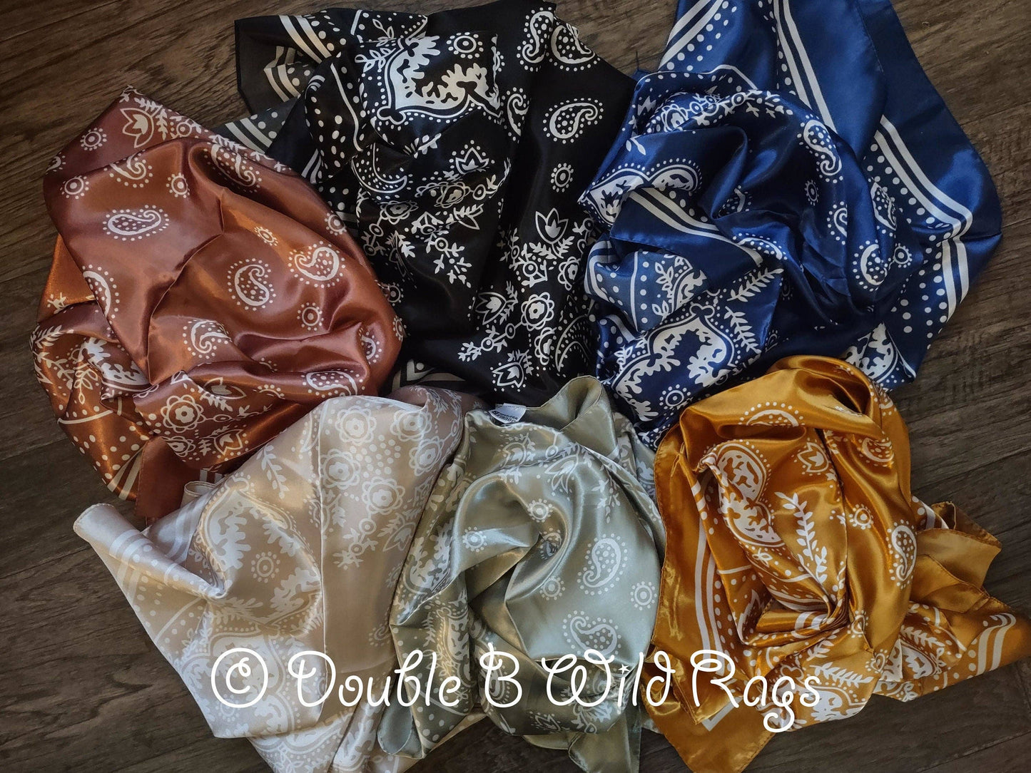 Paisley Bandana Pattern Wild Rag
