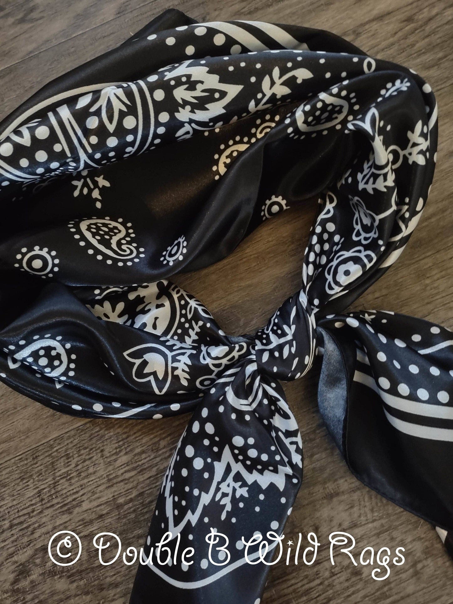 Paisley Bandana Pattern Wild Rag