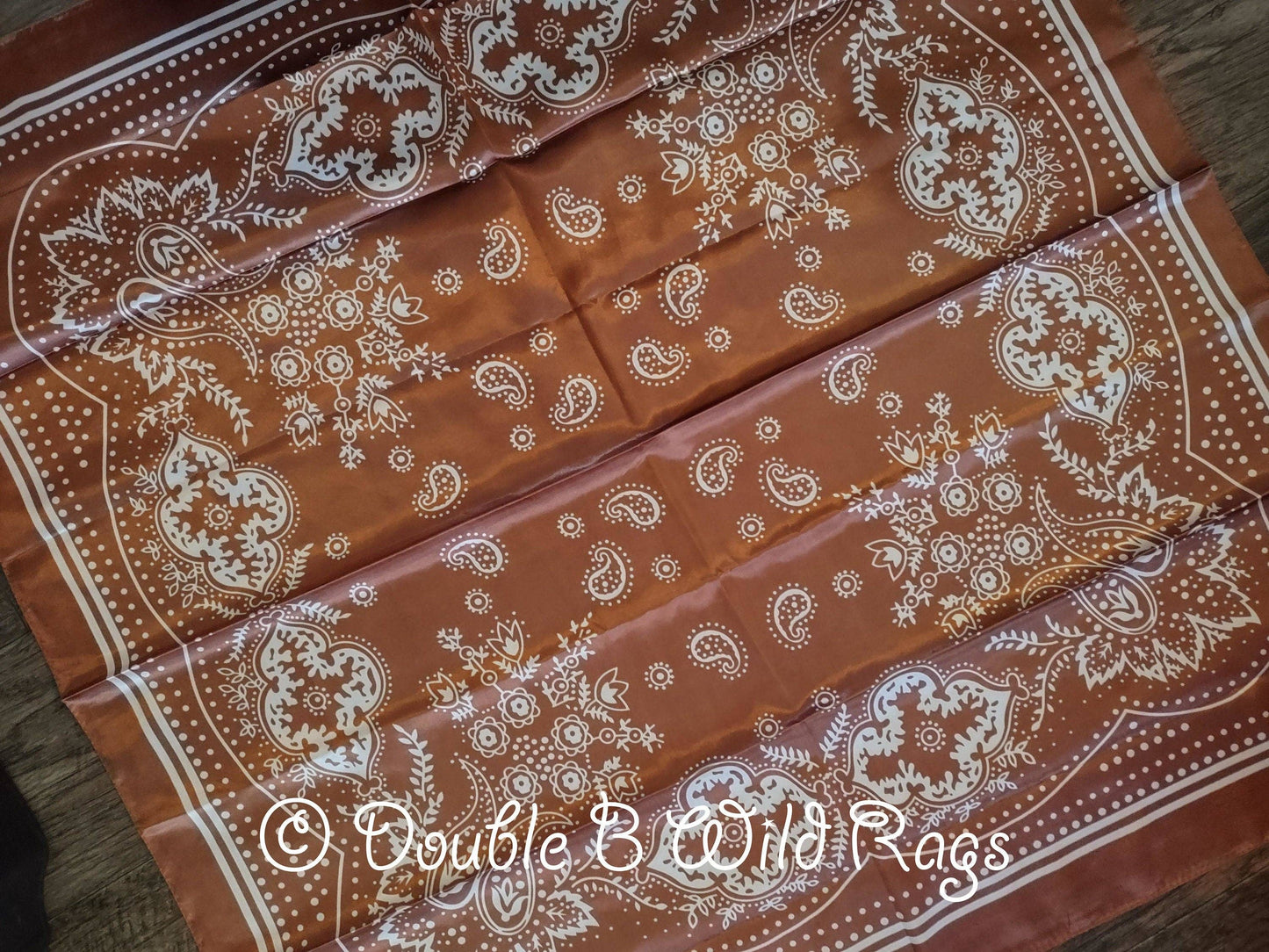 Paisley Bandana Pattern Wild Rag