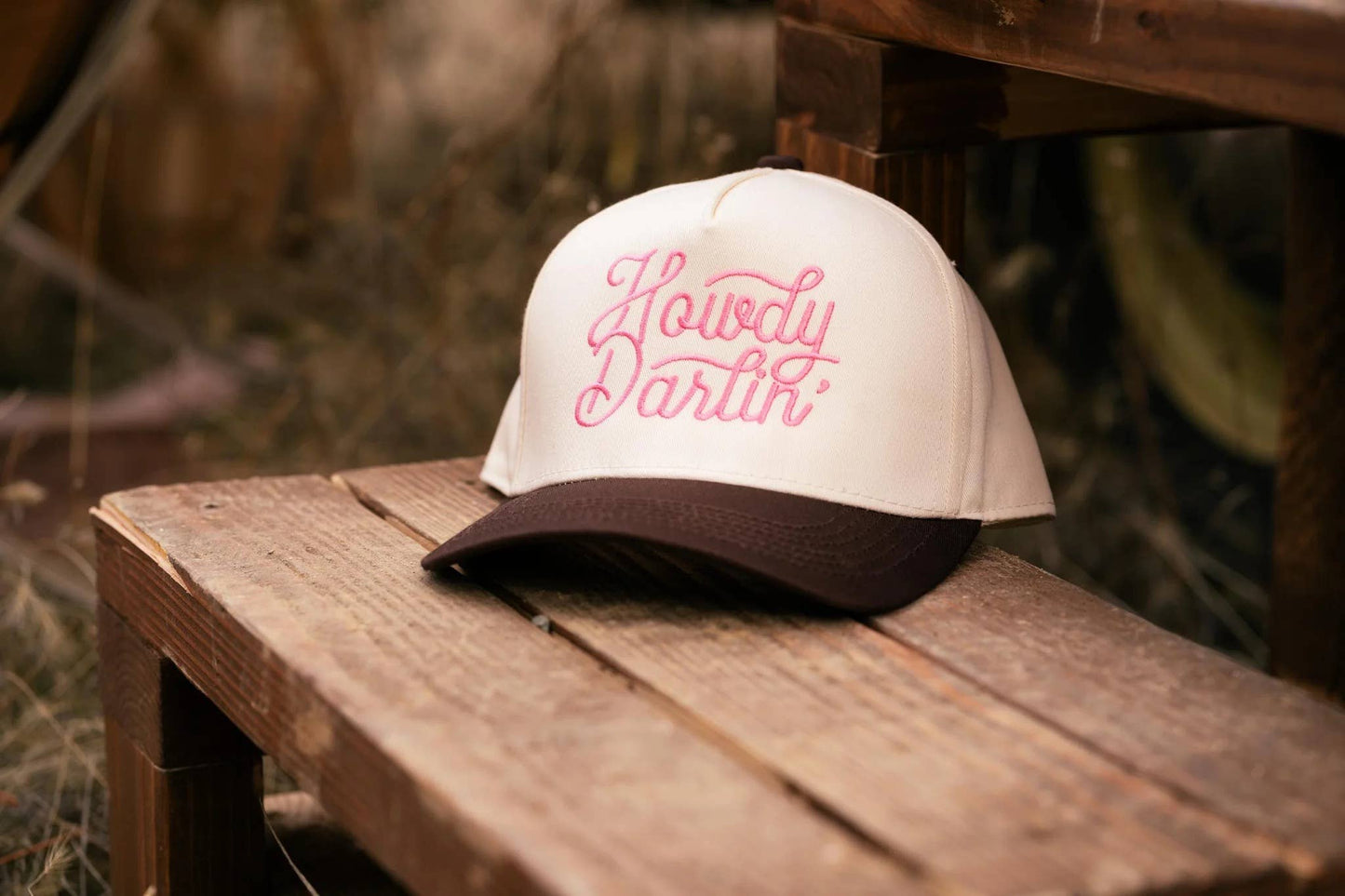 Howdy Darlin' Embroidered Trucker Hat