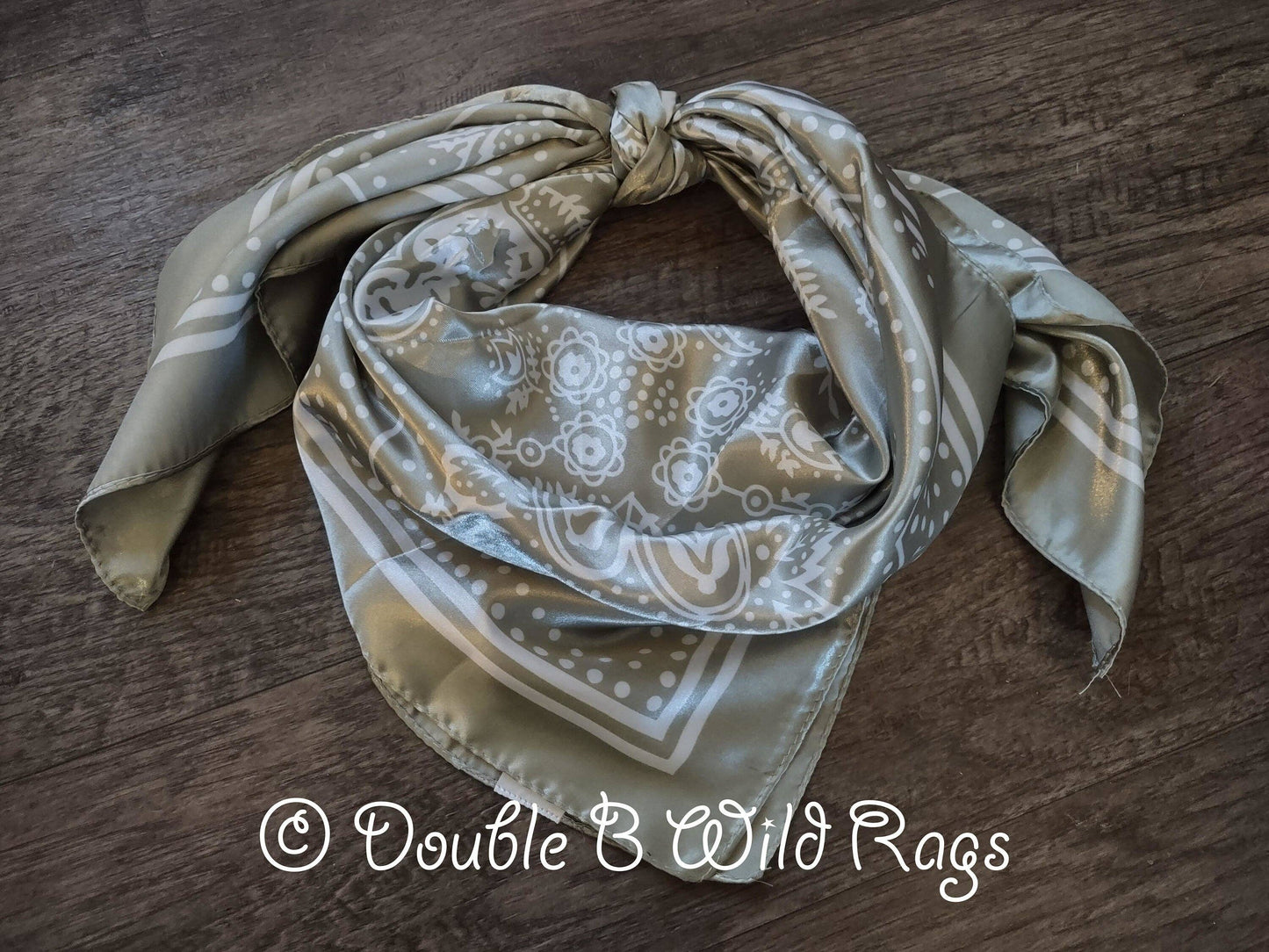 Paisley Bandana Pattern Wild Rag