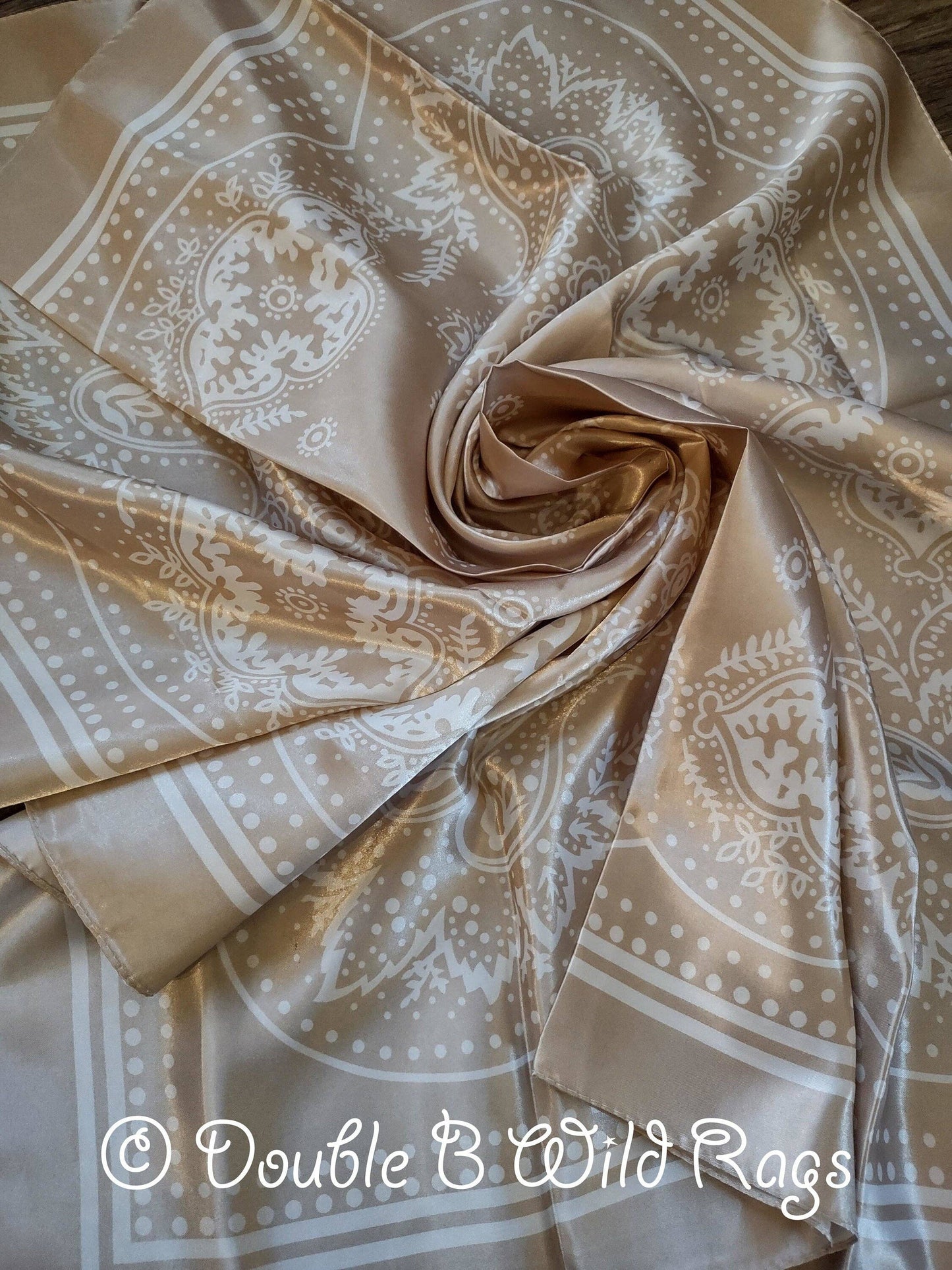 Paisley Bandana Pattern Wild Rag
