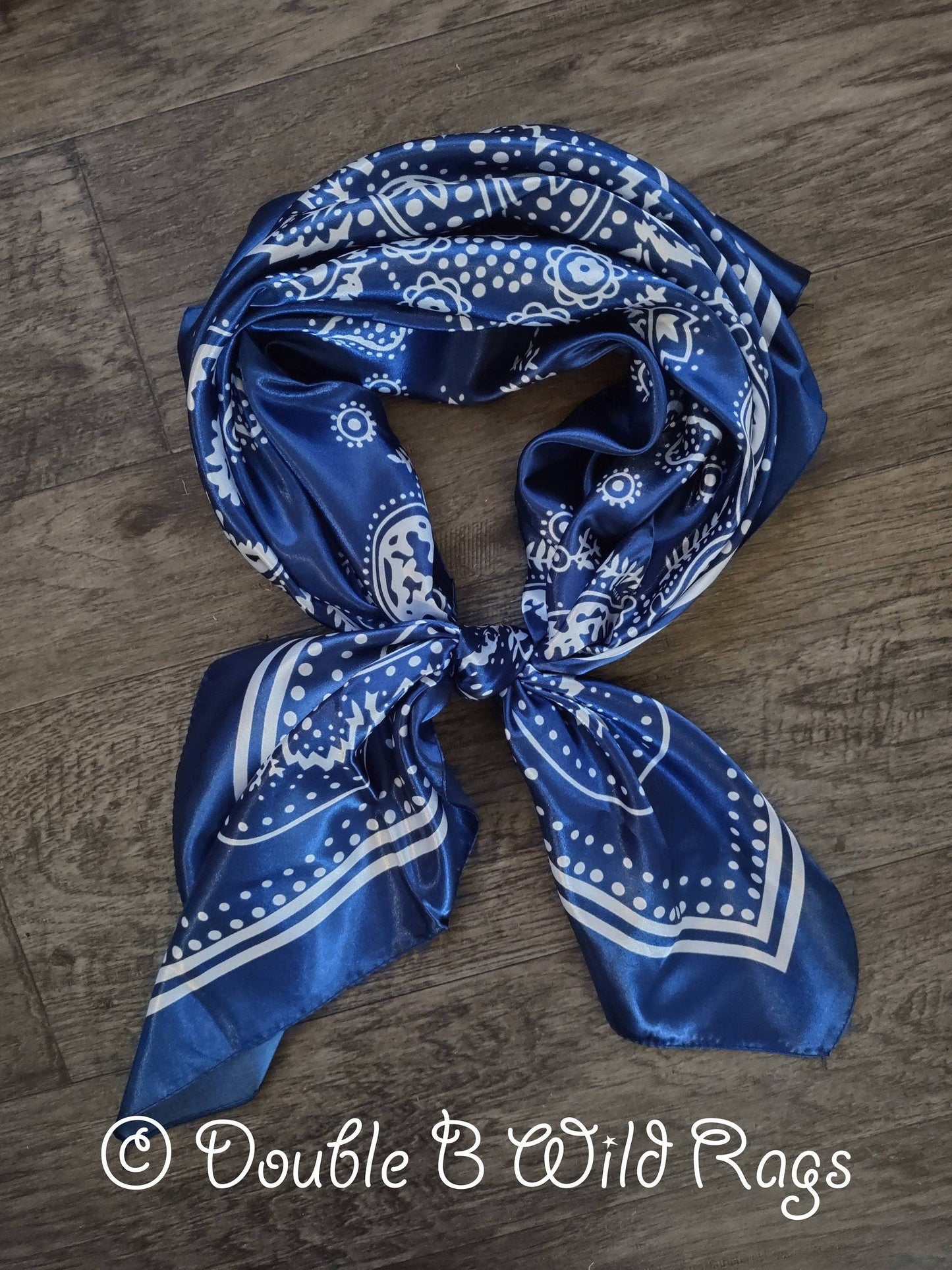Paisley Bandana Pattern Wild Rag