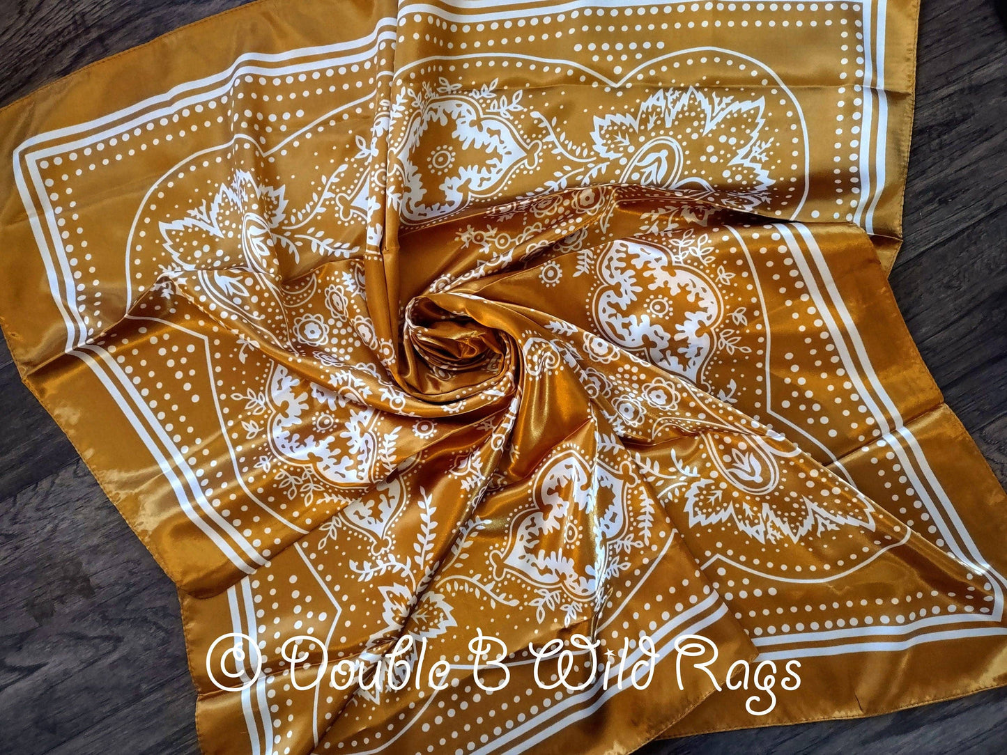 Paisley Bandana Pattern Wild Rag