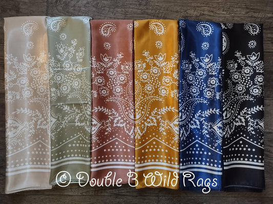 Paisley Bandana Pattern Wild Rag