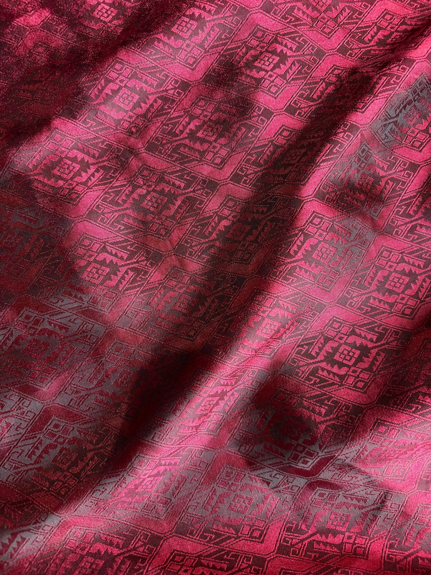 Jacquard Aztec Wild Rag