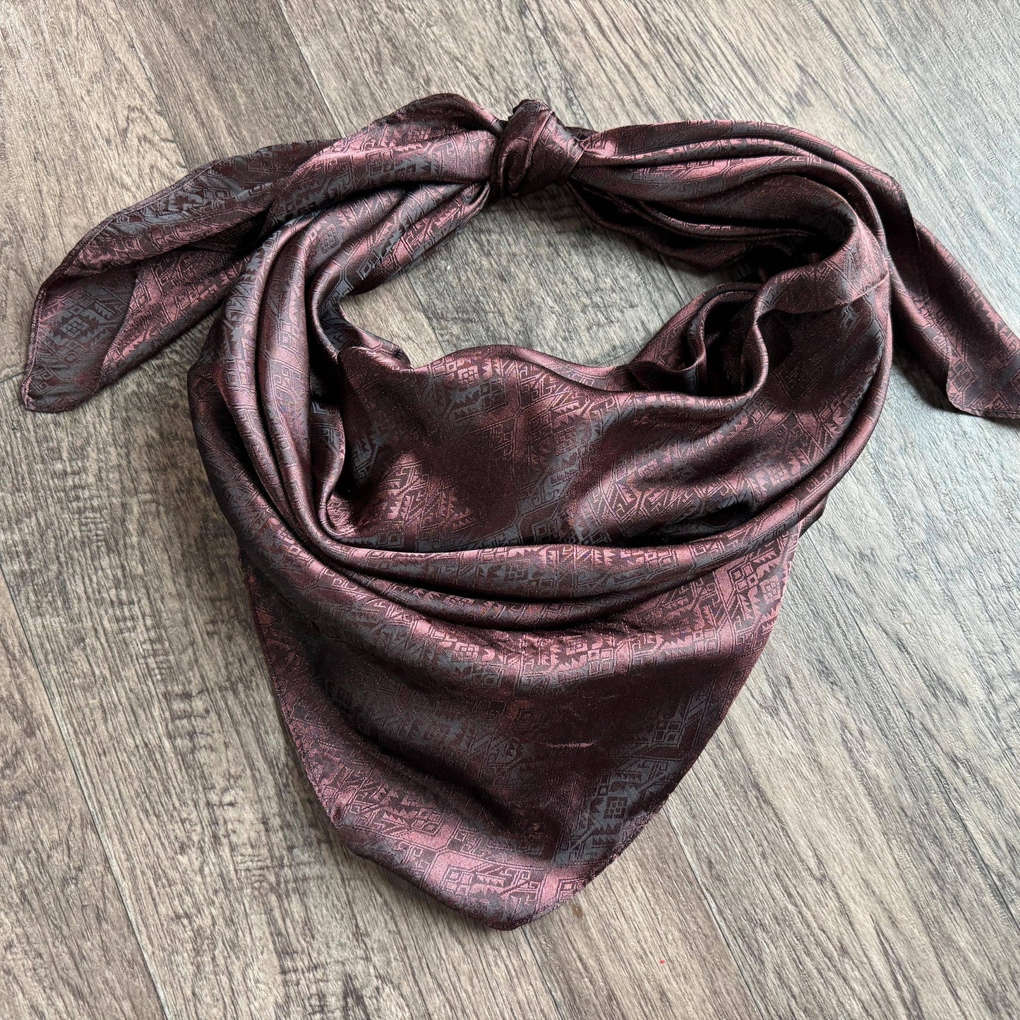 Jacquard Aztec Wild Rag