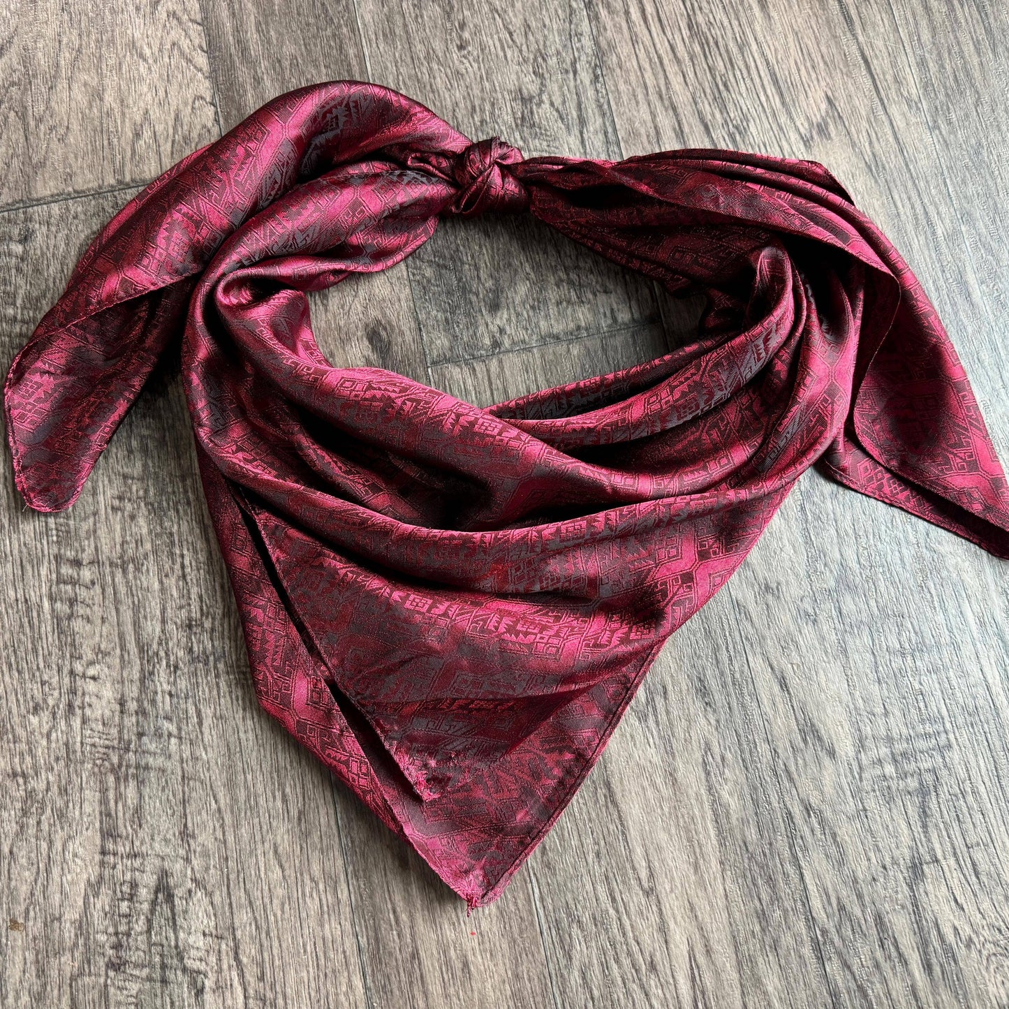 Jacquard Aztec Wild Rag