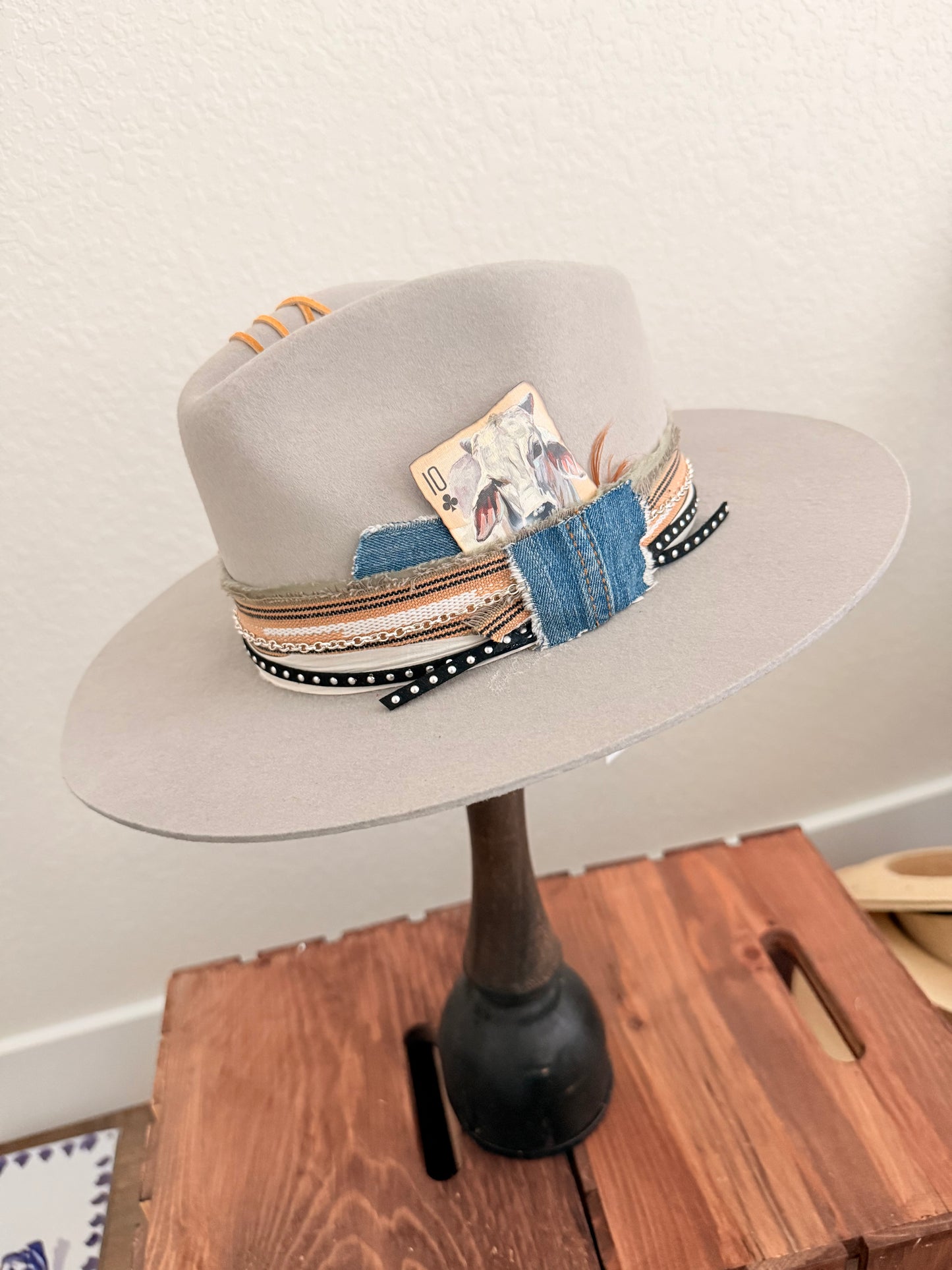 Custom Rancher Grey - Size Small