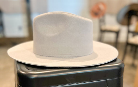 Rancher - Grey (Price does not include custom hat band)