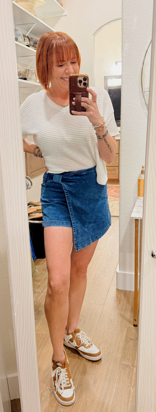 Spring Skort