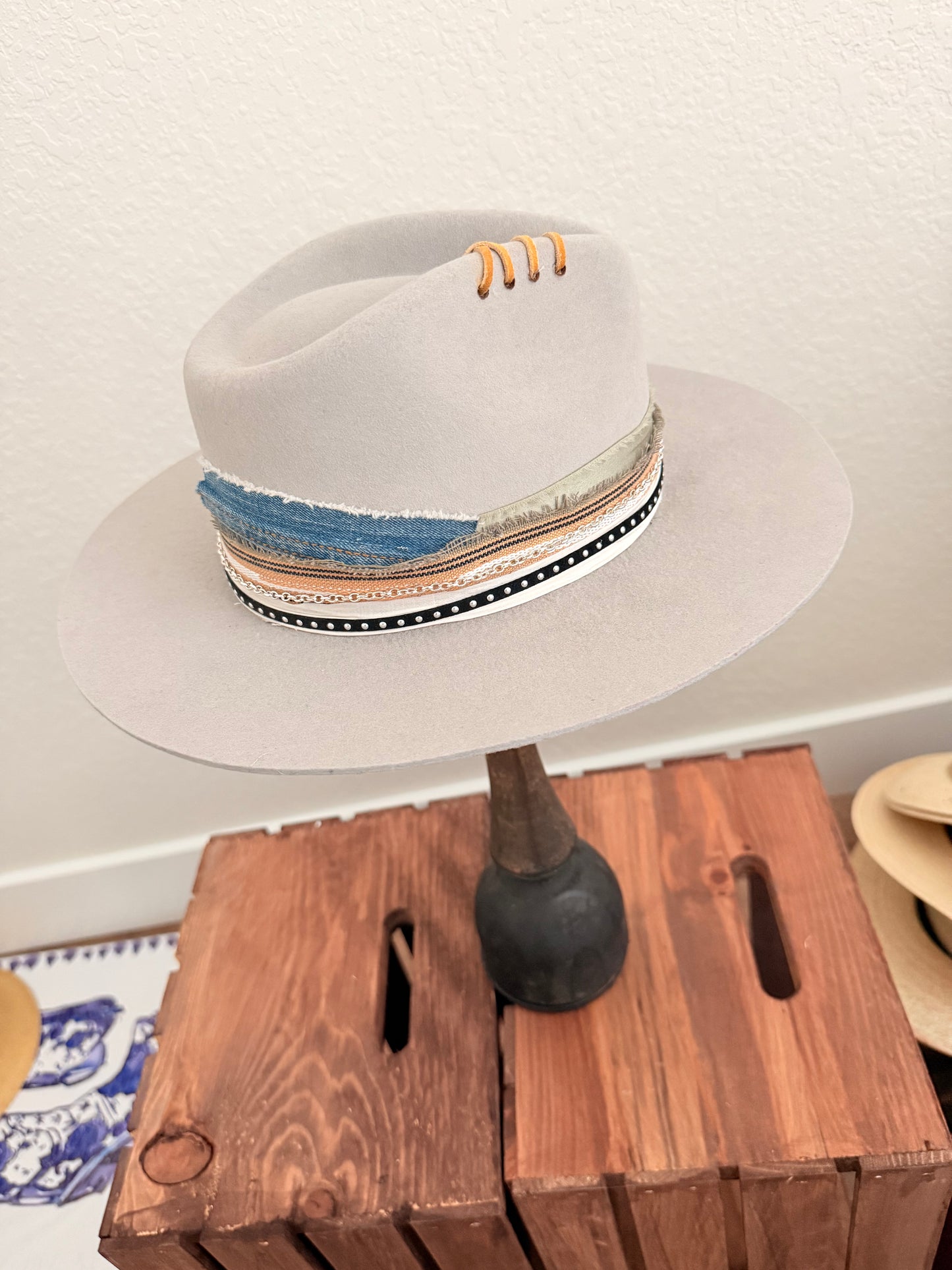 Custom Rancher Grey - Size Small