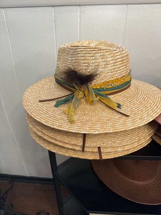 Zuri Yellow and Green Premade